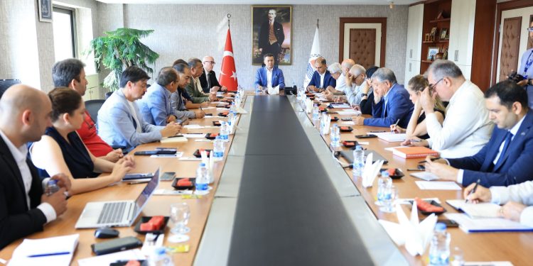 Mersin Limanında hedef, herkesin kazandığı bir yapı kurmak